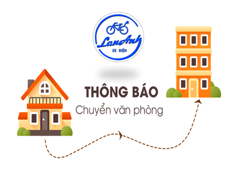 XE ĐIỆN LAN ANH THÔNG BÁO THAY ĐỔI ĐỊA ĐIỂM VÀ MỞ RỘNG HỆ THỐNG KINH DOANH