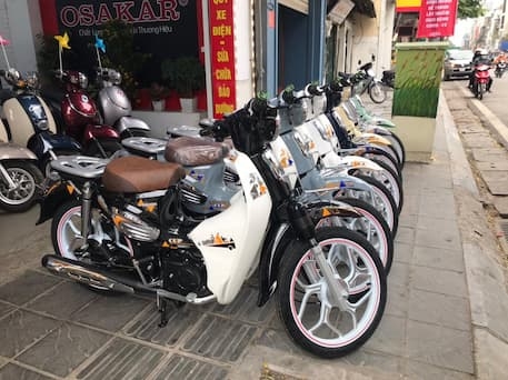 CUB 50CC CÓ GÌ ĐẶC BIỆT ĐỂ THU HÚT CÁC ĐỐI TƯỢNG KHÁCH HÀNG?