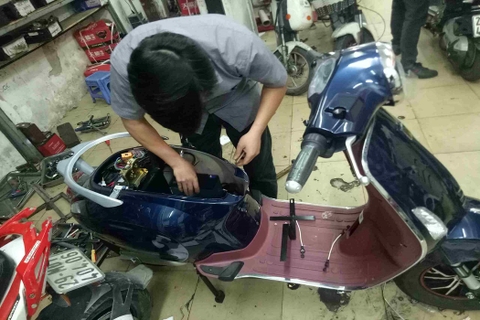 KIẾN THỨC CƠ BẢN CẦN BIẾT KHI THAY ẮC QUY XE ĐIỆN VESPA