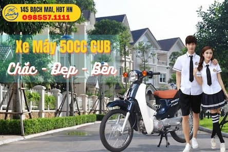 LÀM THẾ NÀO ĐỂ CHỌN MẪU CUB 50CC CHO CON EM MÌNH?