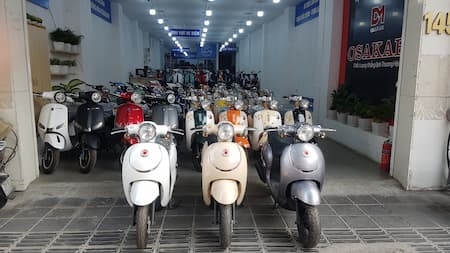 ĐẶC ĐIỂM NỔI BẬT CỦA CÁC DÒNG XE GA 50CC HIỆN NAY