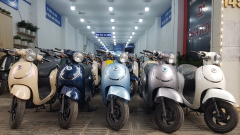 ĐÁNH GIÁ CHI TIẾT MẪU XE MÁY TAY GA 50CC GIORNO SMILE 2022