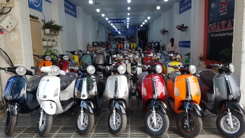 NHỮNG MẪU XE GA 50CC MỚI NHẤT TẠI XE ĐIỆN LAN ANH