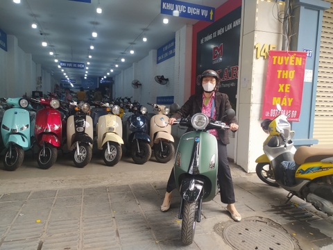 XE GA 50CC CHẠY XĂNG CÓ ĐIỂM GÌ NỔI BẬT?