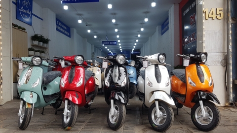 ĐỐI TƯỢNG KHÁCH HÀNG NÀO LỰA CHỌN TRẢ GÓP XE MÁY ĐIỆN VESPA CLASSY?