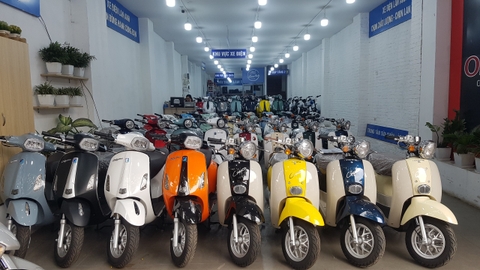 NHỮNG LỢI ÍCH VÔ HÌNH KHI BẠN MUA XE GA 50CC CHÍNH HÃNG