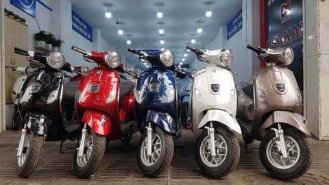 XE MÁY TAY GA 50CC CÓ NHỮNG ƯU ĐIỂM GÌ NỔI BẬT?