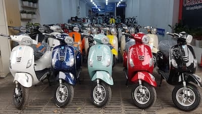 Xe Máy Điện Vespa LX150 Bán Chạy Nhất Tháng 12/2021