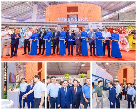 Viglacera giới thiệu giải pháp Phòng tắm đồng bộ tại Triển lãm Vietbuild 2025