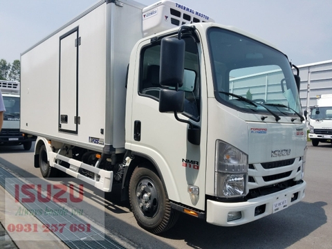 Xe Tải Isuzu NMR85HE4A 1.9 Tấn Thùng Đông Lạnh Quyền