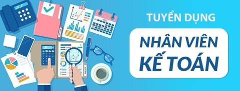 TUYỂN DỤNG KẾ TOÁN TỔNG HỢP