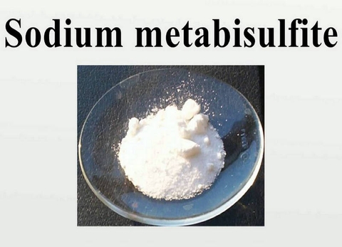Natri Metabisulfit là gì? Ứng dụng của Natri Metabisulfit, cách pha chế dung dịch Natri Metabisulfit 10%