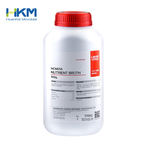 HCM056 - Môi trường Nutrient Broth(NB) - Môi trường NB - Nước dùng dinh dưỡng