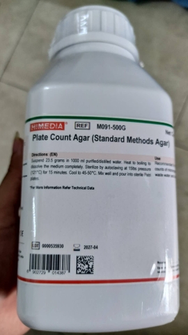 Plate Count Agar (Standard Methods Agar) GM091-500G - Himedia