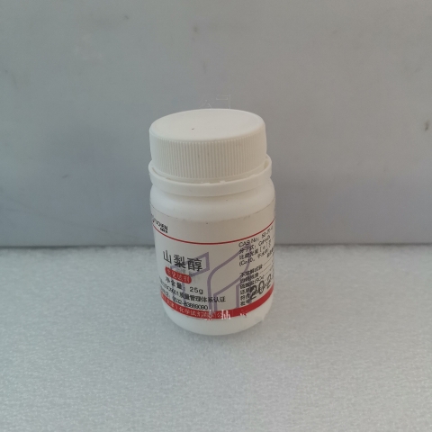 D-glucitol; D-Sorbitol C6H14O6  Cas:50-70-4