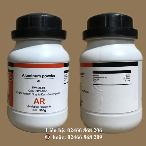 Aluminum Powder - Al (Bột Nhôm nguyên chất)