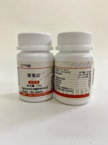 Alizarin red CAS 130-22-3 C14H7NaO7S·H2O