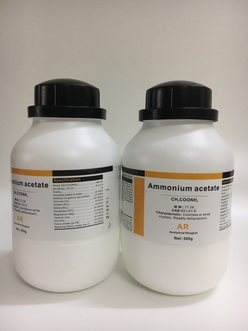 Ammonium acetate (CH3COONH4) - Xilong