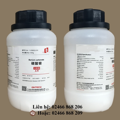 BaCO3 (Barium carbonate) - JHD/Sơn đầu