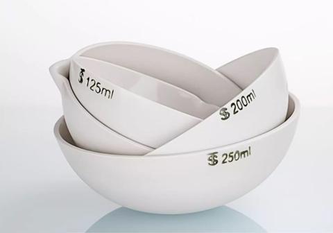 BÁT SỨ NUNG MẪU THÍ NGHIỆM NHIỀU KÍCH CỠ