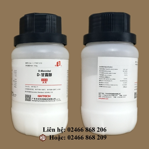 C6H14O6 (D-Mannitol) - JHD/Sơn Đầu