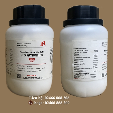 C6H5Na3O7 (Trisodium citrate dihydrate) - JHD/Sơn Đầu