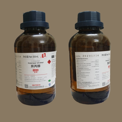 IPA - Iso propyl Alcohol (CH3)2CHOH) - JHD/Sơn Đầu