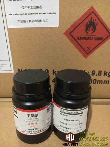 Methyl Violet  (C25H30ClN3) - Daomao
