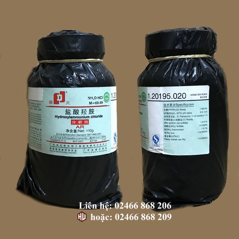 NH3OHCl (Hydroxylammonium chloride)