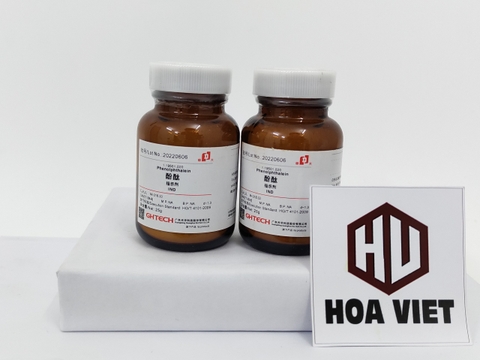 Phenolphthalein - C20H14O4 - JHD/SƠN ĐẦU