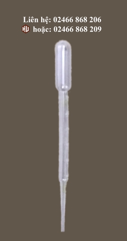 PIPET PASTEUR NHỰA 2ml, 3ml