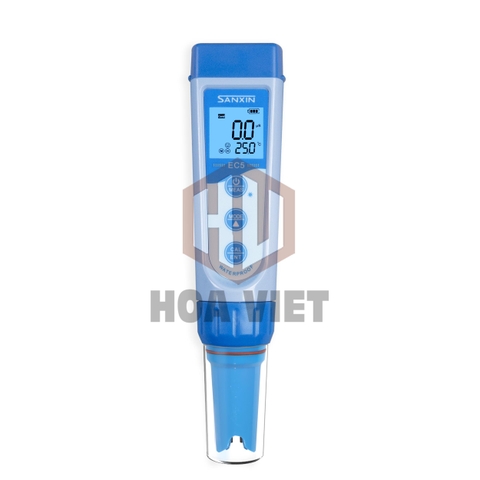 Sanxin - Apera Máy đo độ dẫn điện dạng bút chức năng EC5 (độ dẫn điện/TDS/độ mặn)