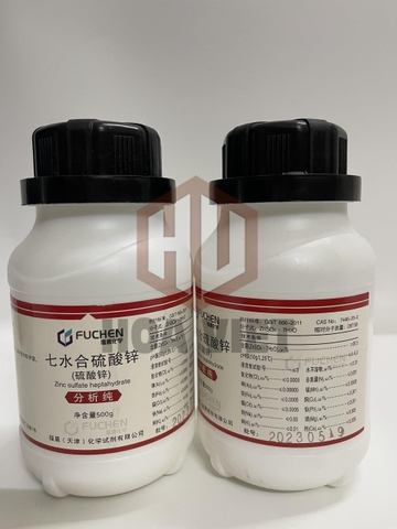 Zinc Sulfate heptahydrate | ZnSO4.7H2O | Cas: 7446-20-0 - hãng Fuchen