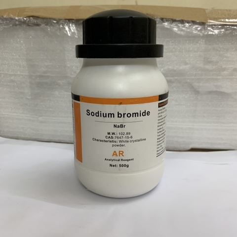 Sodium Bromide (NaBr, AR, Xilong, Cas 7647-15-6)