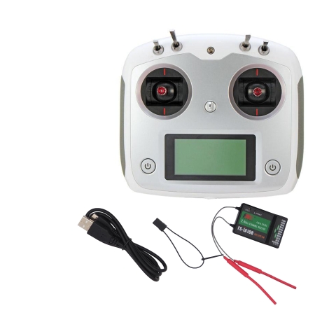 FLYSKY FS-i6s 2.4G 10 Channel Transmitter & Receiver