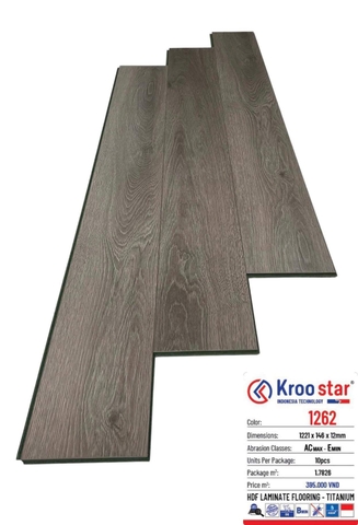 Sàn gỗ Kroo Star 1262