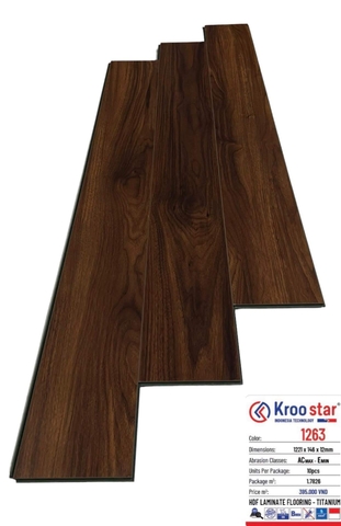 Sàn gỗ Kroo Star 1263