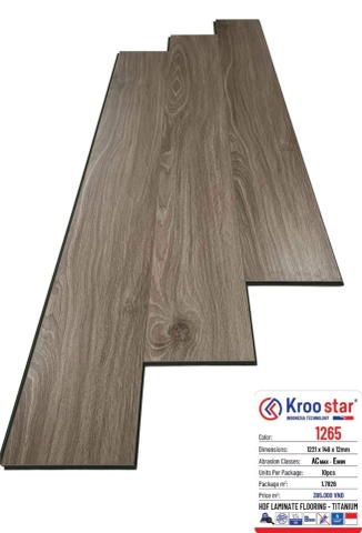 Sàn gỗ Kroo Star 1265