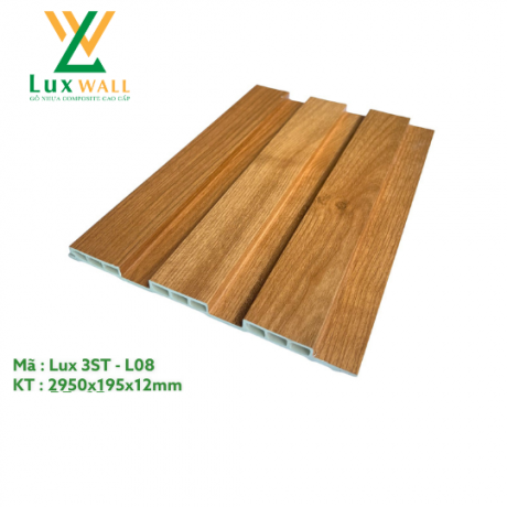 Tấm Ốp Lam Sóng Luxwall LUX3ST L08