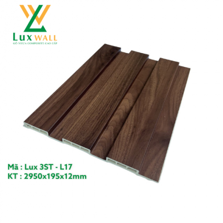 Tấm Ốp Lam Sóng Luxwall LUX3ST L17