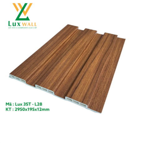 Tấm Ốp Lam Sóng Luxwall LUX3ST L28