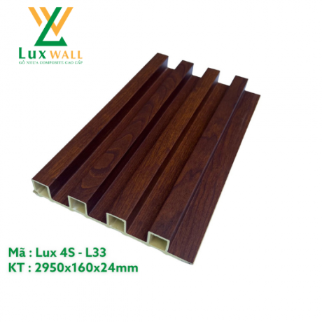 Tấm Ốp Lam Sóng Luxwall LUX4SC L33