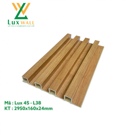 Tấm Ốp Lam Sóng Luxwall LUX4SC L38