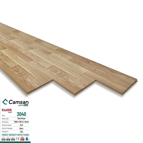 Sàn gỗ Camsan 3040