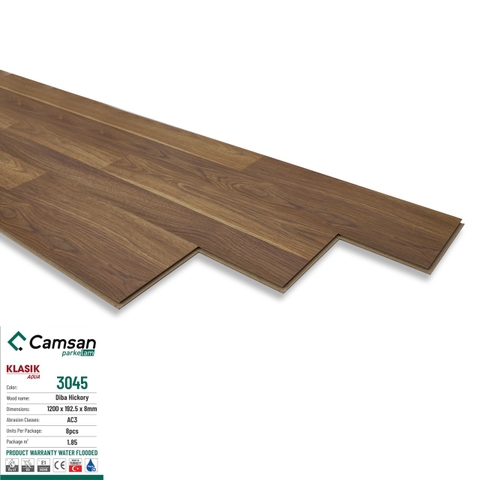 Sàn gỗ Camsan 3045