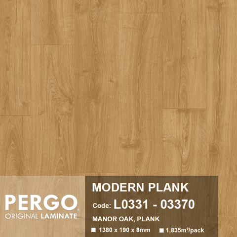 Sàn Gỗ Pergo Modern Plank 03370