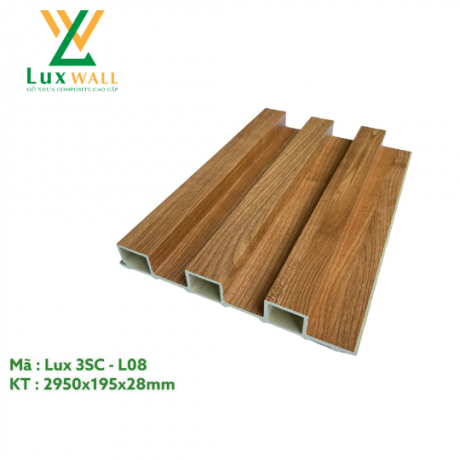 Tấm Ốp Lam Sóng Luxwall LUX3SC L08