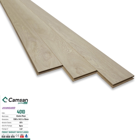 Sàn gỗ Camsan 4010 10mm