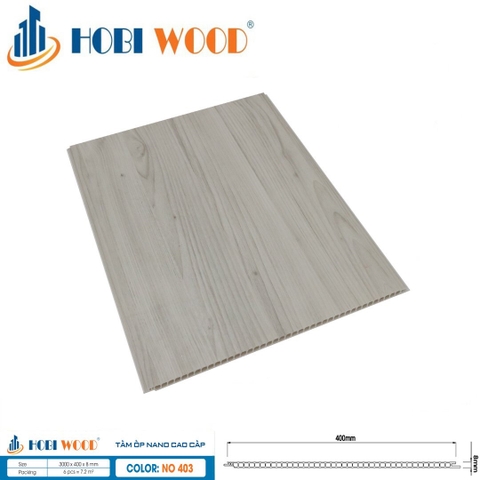 Tấm ốp nano Hobi Wood NO403