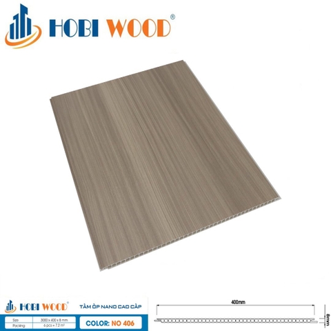 Tấm ốp nano Hobi Wood NO406